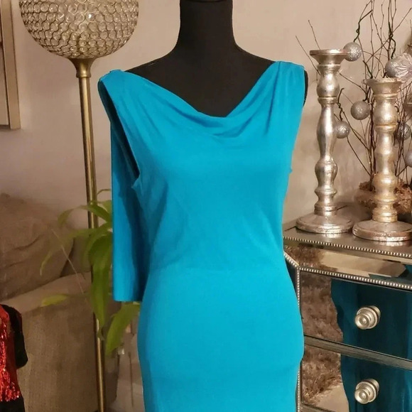 ESCADA Absolutely Gorgeous Evening Dress Size M - Picture 2 of 7